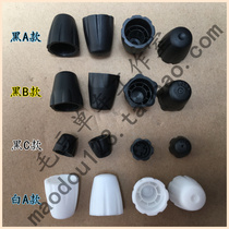 Self-propelled mountain bike M10 hub shaft screw cover shaft cover protective cover plastic white plug dust cap