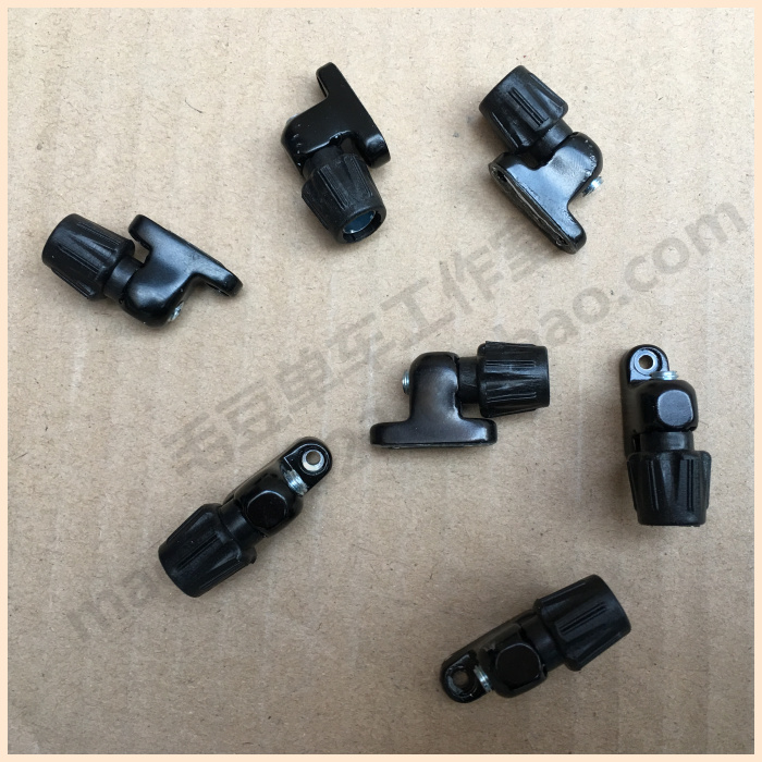 Road bike frame variable speed brake line tube adjustable aluminum alloy wire passer seat rivet bicycle walking clip line nail seat