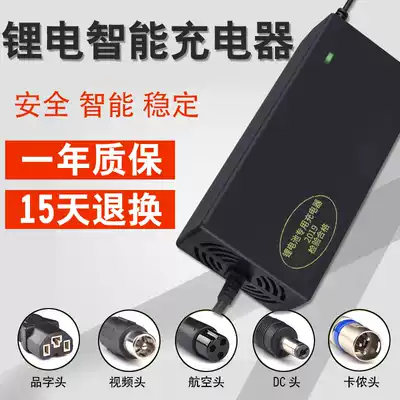 Lithium battery charger 12V10A6A5A2A polymer 12 6 iron lithium 14 6 portable power 2A5A10A