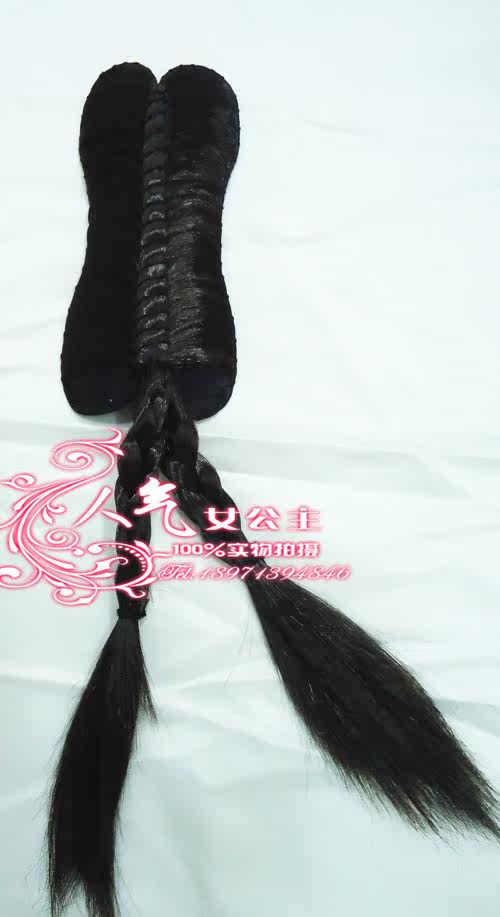 Extension cheveux - Chignon - Ref 235539 Image 7