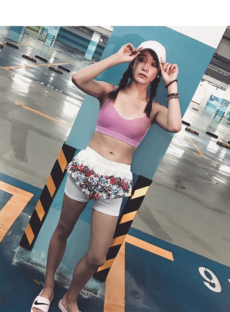 Thu thập áo chống sốc thể thao nữ làm đẹp trở lại dây đeo áo ngực mùa hè chạy yoga tập thể dục đồ lót áo ngực - Đồ lót thể thao bra thể thao