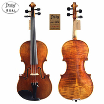  Dexin Kaiyuan DXKY brown antique European material violin professional grade performance grade handmade customization