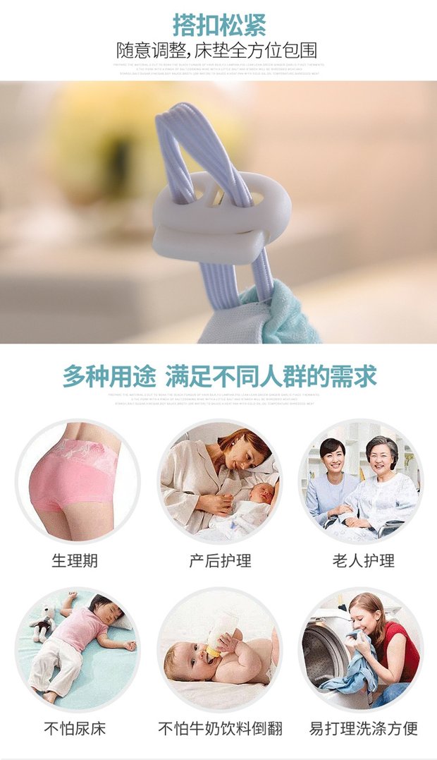 Giường một miếng bông dày chần Simmons bảo vệ bọc nệm mỏng nệm phủ bụi phủ giường 1,8m m Ga chun và ga phủ