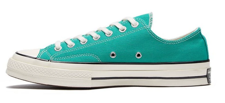 Converse Converse1970s Samsung tiêu chuẩn Giày vải màu xanh lá cây Tiffany màu xanh lá cây 164714C, 164713C - Plimsolls