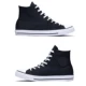 Các dây buộc sẽ được phản chiếu ~ Converse CONVERSE giày cao cổ màu đen và giày cao cổ nữ 159642C - Plimsolls