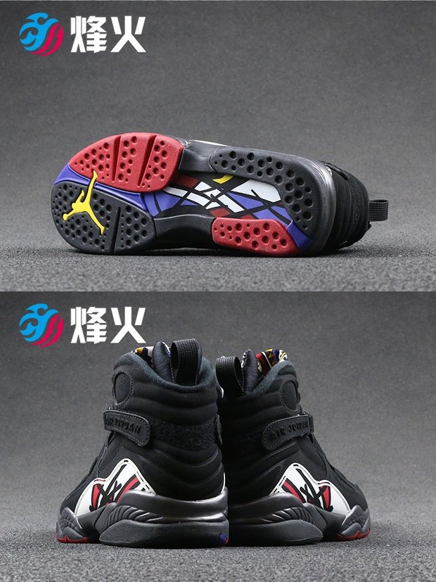 Giày bóng rổ Campfire Air Jordan 8 Retro AJ8 305381-061 104 103 giày bóng rổ giá rẻ
