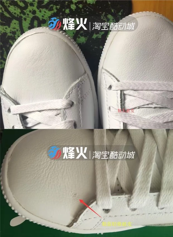 Giày thông thường màu đen và trắng Bonfire Puma Clyde Fleur 364495-01 364670-04