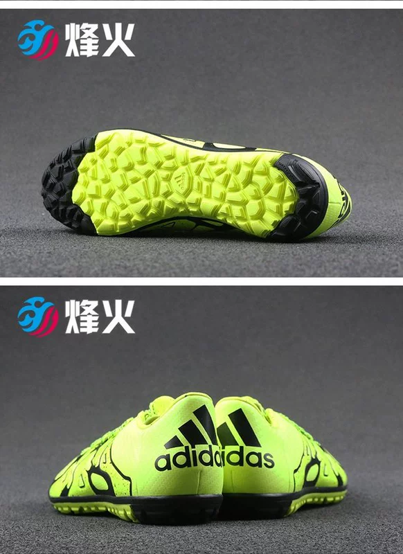 Bonfire Sports Adidas X 15.3 TF bị hỏng giày đào tạo bóng đá B32972 S78186