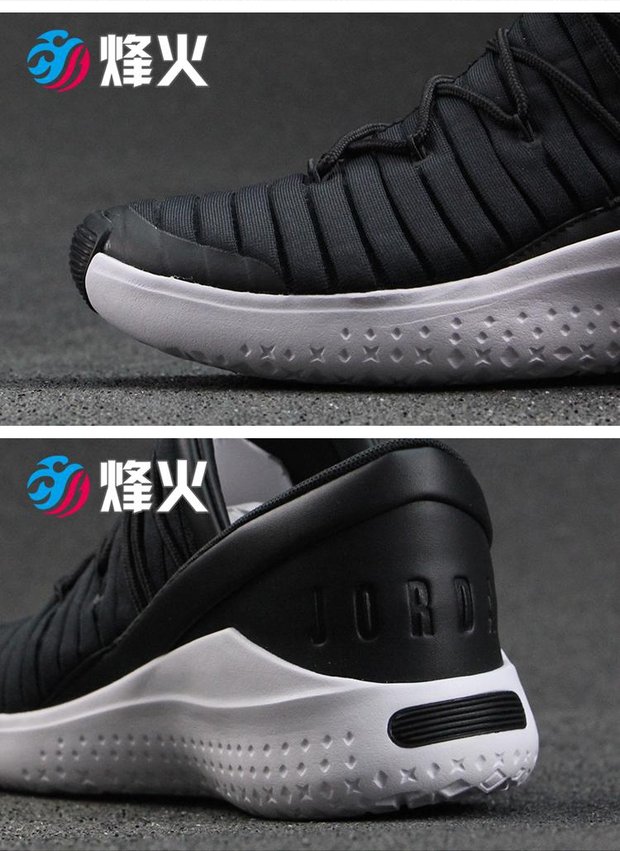 Campfire Sports Air Jordan Chuyến bay Giày bóng rổ Luxe 919715 919716-010 003 giày bóng rổ