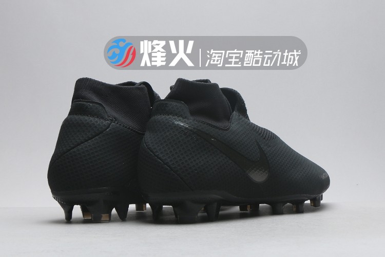 Bonfire Sports Nike Phantom VSN Pro DF FG Giày bóng đá tối AO3266-001 - Giày bóng đá giày thể thao adidas nam