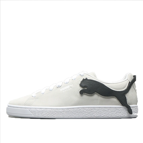 Beacon Puma Загрязняет кот Большой логотип Мужчины и женские низкие повседневные кроссовки 380865-01