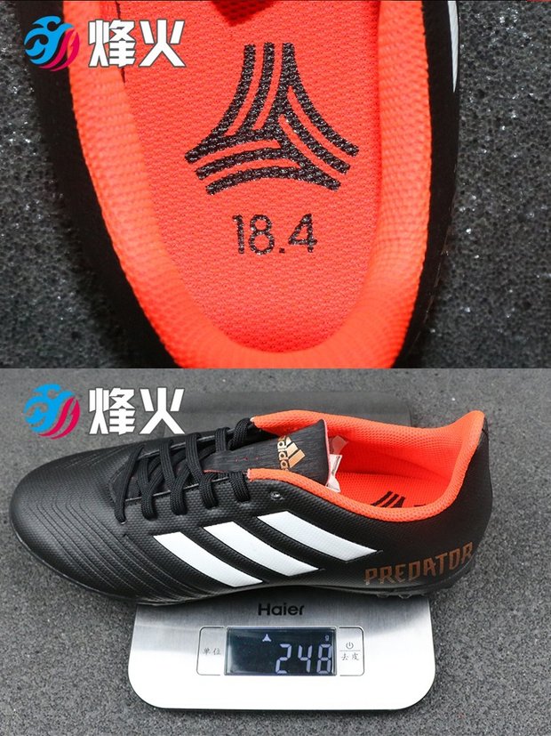 Bonfire ADIDAS PREDATOR TANGO 18.4 Giày bóng đá CP9272 CP9294 CM7714 giày thể thao nam timan