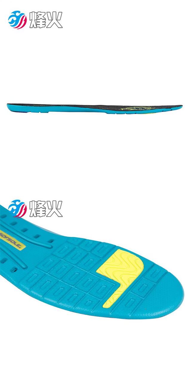 烽火 SOFSOLE 足足 速 NÀY FIT chạy đế lót 134217 134224 miếng độn giày