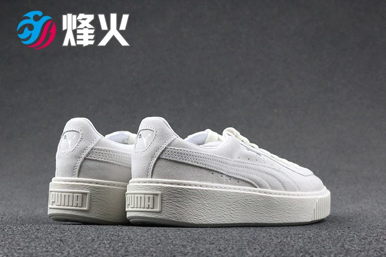 Giày Bonfire Puma Suede Platform Jr Muffin 365109 363663 365698 - Dép / giày thường