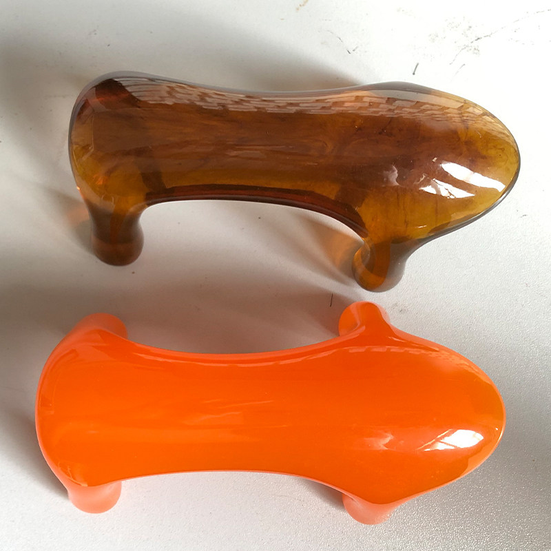 Meridian Massager Power Tiger Cervical Spine Push Back Dense Wax Massage Dog Resin Amber Capricorn Brush Companion Technician Supplies