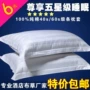 bộ đồ giường khách sạn dày gối gối trắng sạn gối đặc biệt - Gối trường hợp gối trúc điều hòa