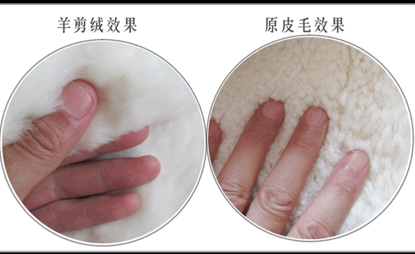 Quần da da lông một lông cừu Quần da nam cộng với quần nhung da dày cỡ lớn quần da cừu trung niên mùa đông quần tất nam