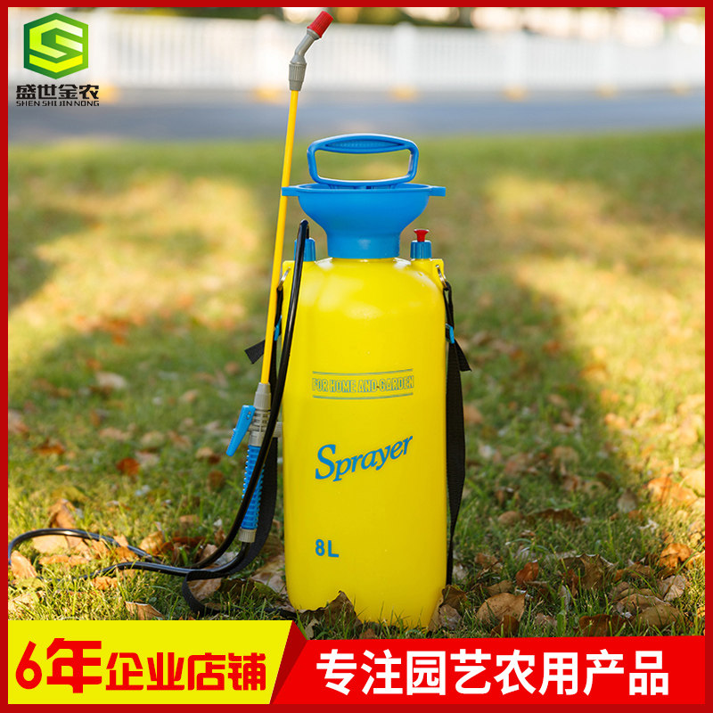 Sprayer 3 liters 5 liters 8 liters New pint watering jug watering Watering Pot Disinfection Special Price Watering Pot Horticultural Agricultural Spray Pot