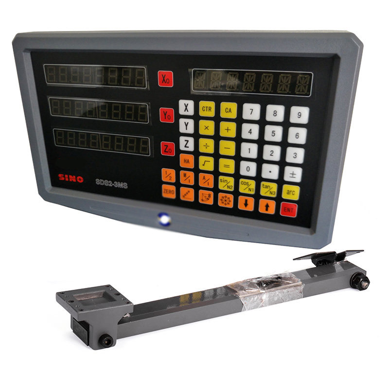 Sino milling machine lathe digital display high precision KA300 precision pulse grating ruler grinder SDS2MS digital display meter