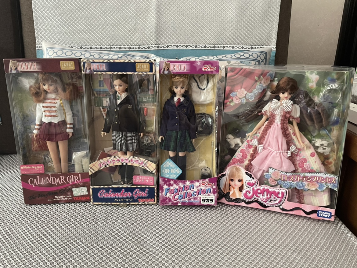 ジェニー★珍妮娃娃（中国語でジェニー）★1993年★珍品★絶版品★タカラ★新品 ジェニー☆珍妮娃娃（中国語でジェニー）☆1993年☆珍品☆絶版品