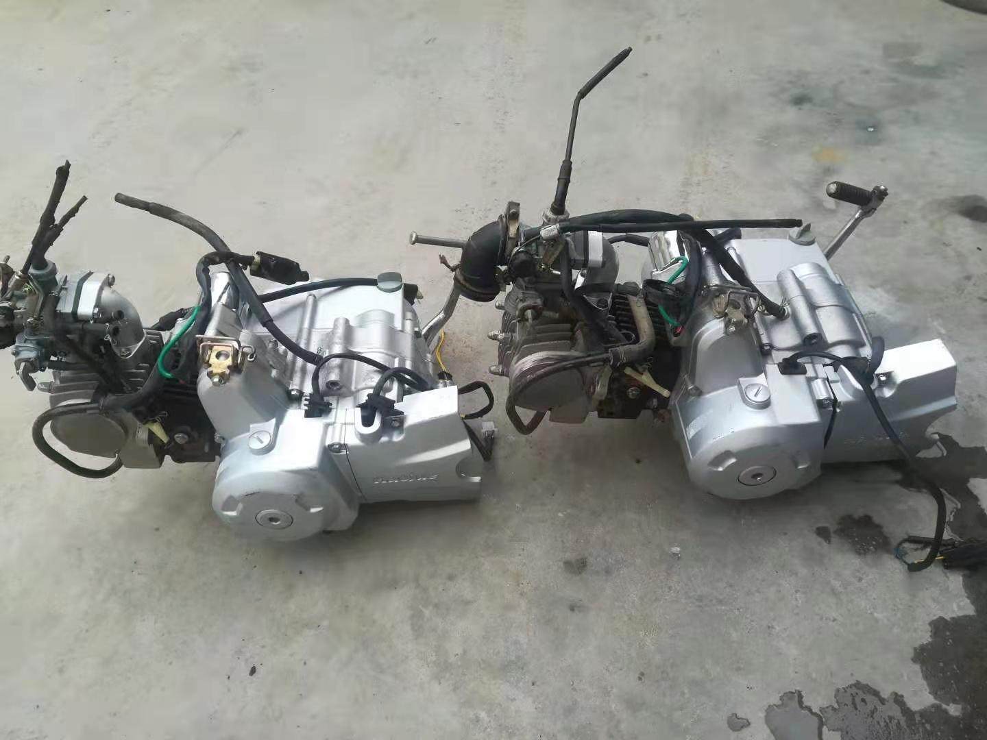 Secondhand Luxury Bend Beam Two Wheels 110 Automatic Clutch Engine Country II China Three-to-Express Zong Longxin Qian Jiang-Taobao