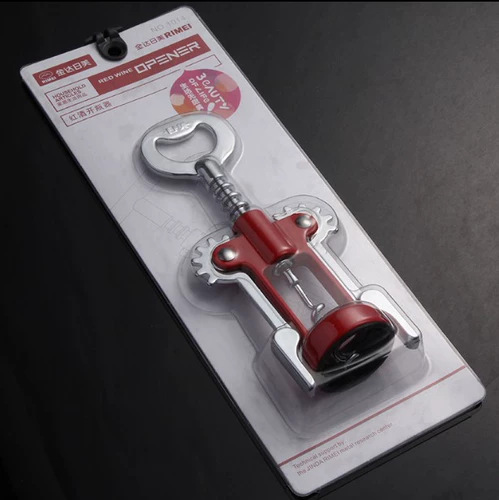 Открывашка из нержавеющей стали, пробка для бутылки, универсальная отвертка