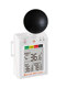 Taiwan Hengxin AZ87783 WBGT heat index heat stroke temperature and humidity meter black ball wearable temperature heat protection