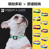 HiDREAM Fun Series Pet Dog Fashion Comfort Neck Collar Adjustable Neck Ring Dog Safety Buckle Collar