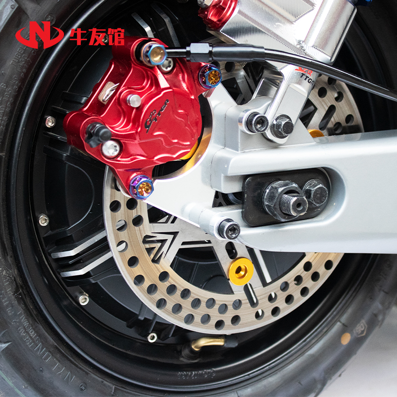 Bull Club Thunder stone 220 brake disc floating disc floating disc Calf Electric Vehicle Retrofit N1S U B M2 U1 accessories