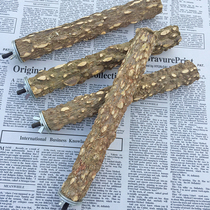 Pepper wood stand pole stand stick Parrot supplies Tiger skin Peony bird pearl Xuanfeng Gnawing toys Bird cage accessories