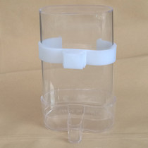 Bird drinking water dispenser Automatic water feeding Large bird kettle feeder feeder Bird supplies Bird tools Parrot food box