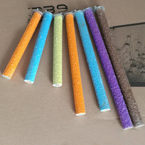 Parrot stand rod Bird tool grinding claw rod Solid wood with screws Wood bird supplies Pepper wood bird cage accessories Frosted rod