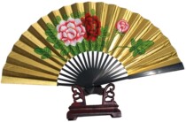 Peking Opera Opera Fan Opera Fan Opera Golden Fan Opera With Fan Folding Fan 8 Inch 9 Inch 10 inch