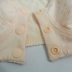 Áo ngực cho con bú có nút cài phía trước, cotton nguyên chất, không có vòng thép, không có mút xốp áo ngực, áo lót dạng vest tiện lợi cho người trung niên và cao tuổi - Now Bras