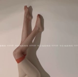 Сексуальная рыболовная сеть, колготки, гольфы, тонкие носки, средней длины, подходит для подростков