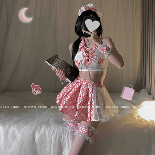 Будь твоей кошкой: молодоженная кухня мать*Оригинальная колледжа красная политическая милая