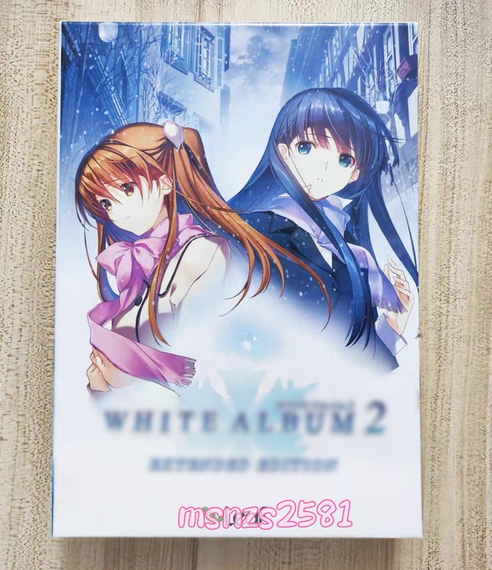 White Album 2 Extended Edition White Album White Anime Merchandise