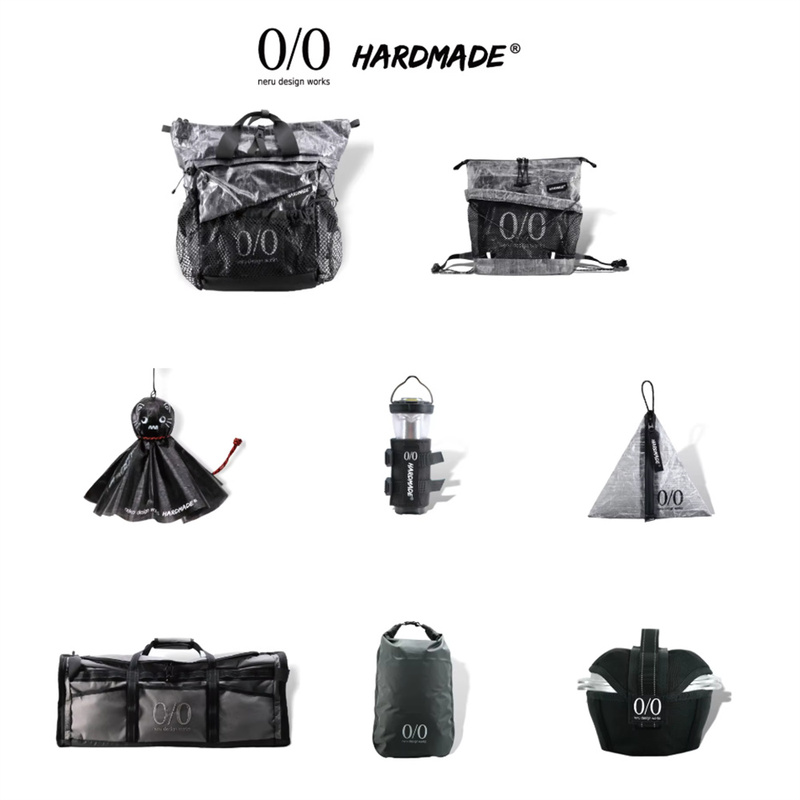 Hardmade X 0/0Nerudesignworks Co-Branded Series Dcf Small Cloth Car Head Bag Crossbody Bag Lampshade