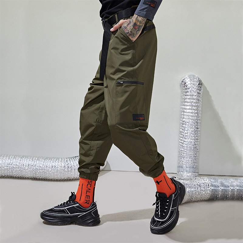 SCALER Sikékle Outdoor male and female overalls casual pants outdoor sports Methodist pants F3010816