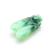 Myanmar A goods emerald jade is known for hanging pendant floating green emerald with amazing jade pendant jade pendant ice glutinous seed