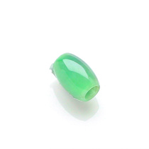 Myanmar Natural Old Pit A Goods Emerald Full Green Flop Road Pass Transit Pearl Jade Pendant