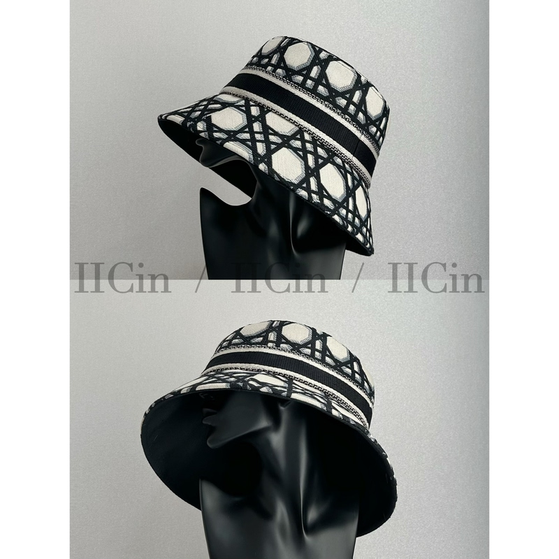 In Stock 【Aicin】4206055-5 This Summer's Must-Have Hat: Vintage Floral Bucket Hat