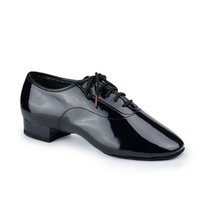 Genuine Leather Spot Betty Dance Shoes 317 Mens Bull Lacquer Leather Bright Leather leather Moden shoes National Dancing Shoes Ballbar