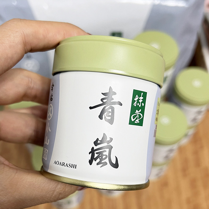 日本丸久小山園茶道級抹茶粉雲鶴抹茶金輪又玄五十鈴和光永壽-淘寶