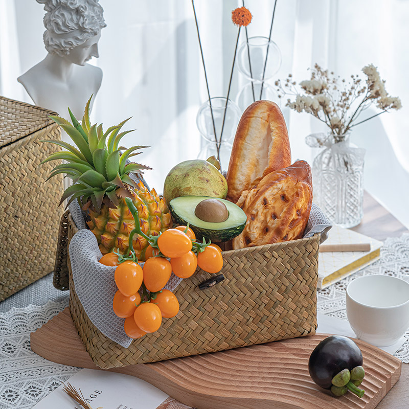 Simulated fruit fake pineapple model window display model restaurant decoration ornament food photo props