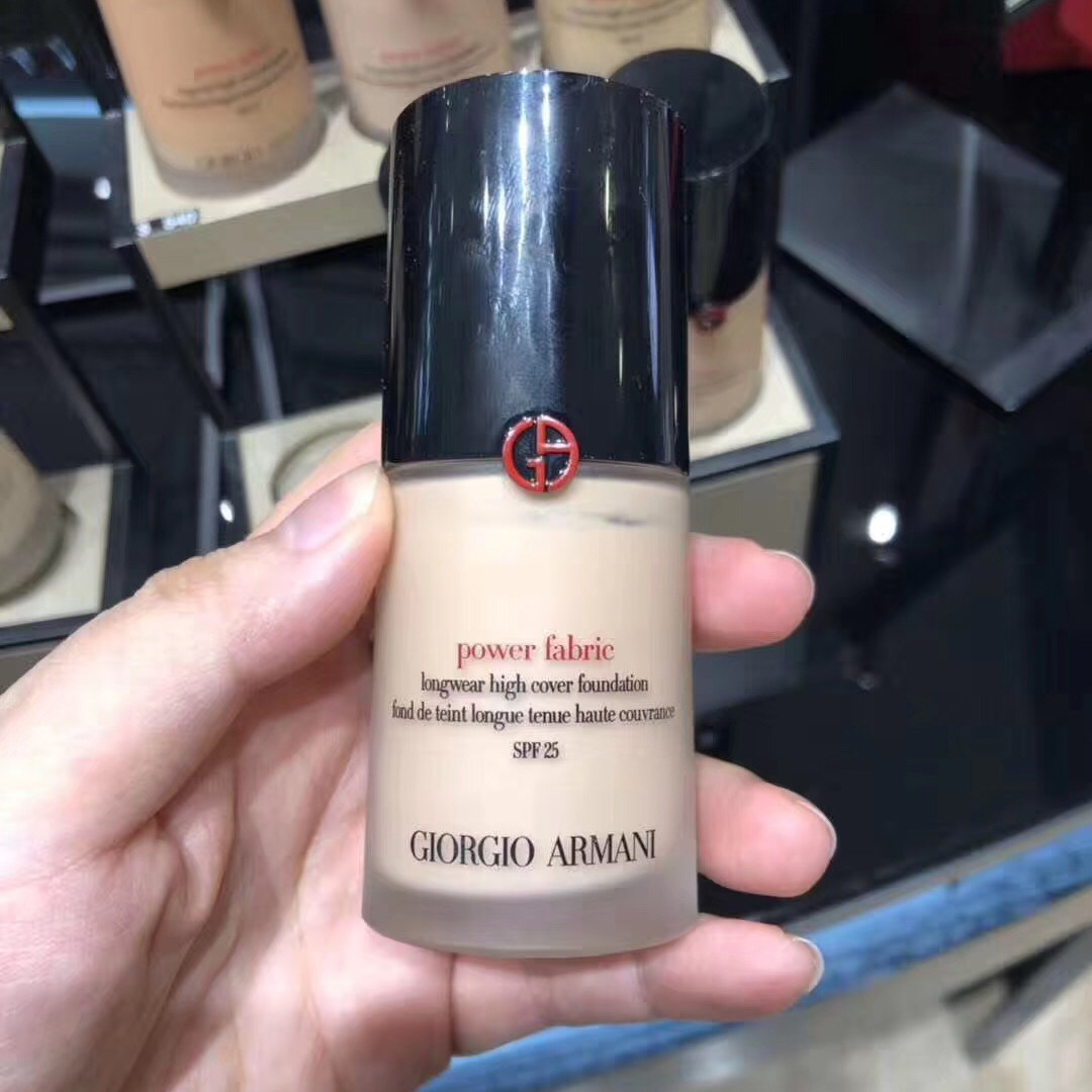British Armani Armani power foundation liquid power lasting concealer oil control 3 4 5 2 3 5
