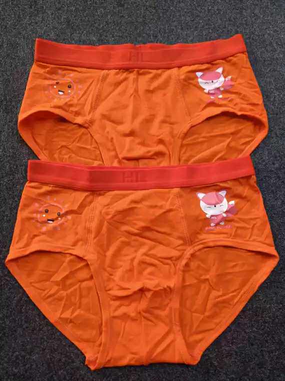 Brand tail goods boys underwear children's triangle boy bottoms modal cotton high-grade comfortable baby underwear shorts