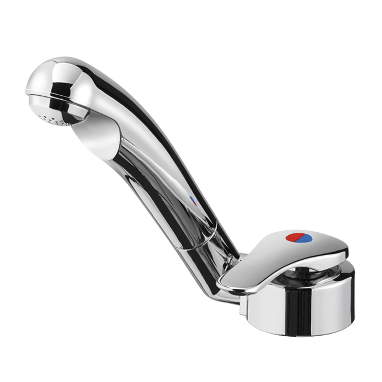 Domeida Rv Electric Faucet Double Faucet Rv Accessories Rv Sink Modified Car Faucet