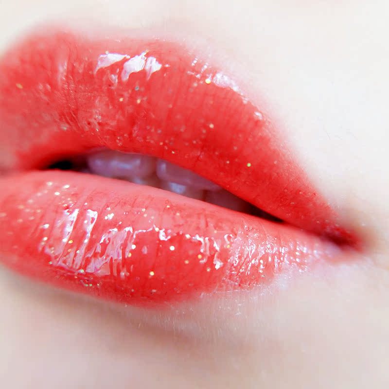 Pearlescent lip lip lip bóng lớn sequin lấp lánh pha lê môi son môi phân cực châu Âu và Mỹ kính thủy tinh gương giữ ẩm sáng bóng - Son bóng / Liquid Rouge son bóng 3ce glass gloss	