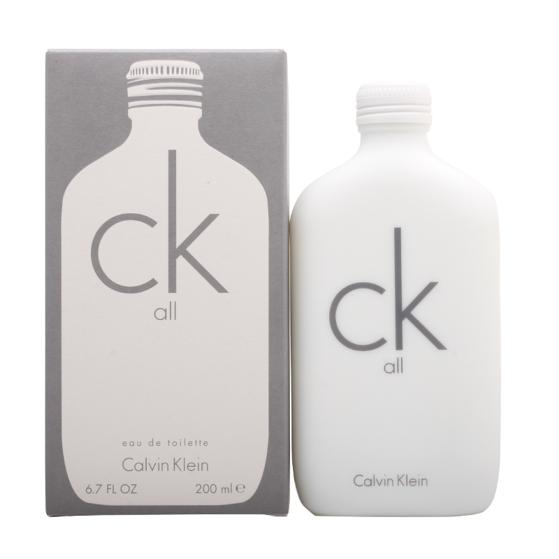 Mới Kevin Klein CK ALL Carreo Chai màu trắng dành cho nam và nữ trung tính Eau de Toilette 50/100 / 200ml nước hoa romano